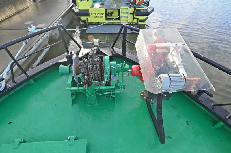 Feuerlöschboot zu verkaufen
