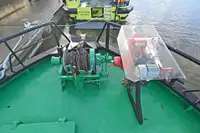 Feuerlöschboot zu verkaufen