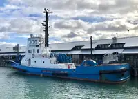 Schleppboot zu verkaufen