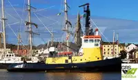 Schleppboot zu verkaufen