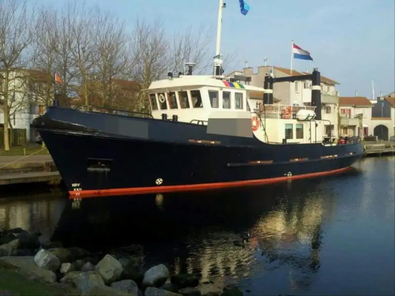Patrouillenboot zu verkaufen
