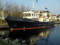 Patrouillenboot zu verkaufen