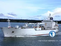 Kühlschiff zu verkaufen