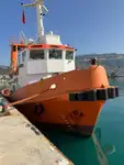 Schleppboot zu verkaufen