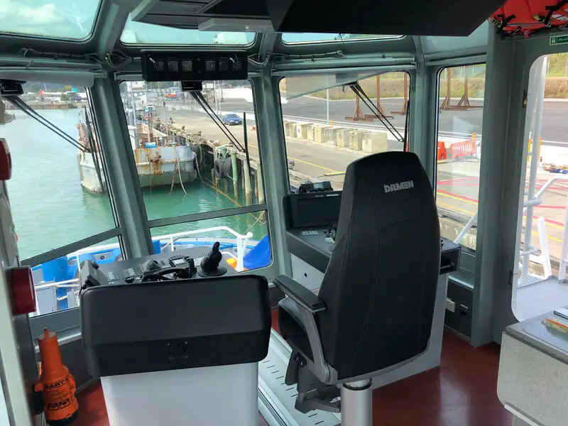 Schleppboot zu verkaufen