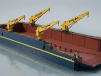 Schwimmende Docks zu verkaufen