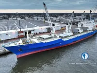 Kühlschiff zu verkaufen