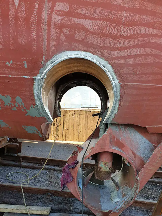 Crew-Boot zu verkaufen