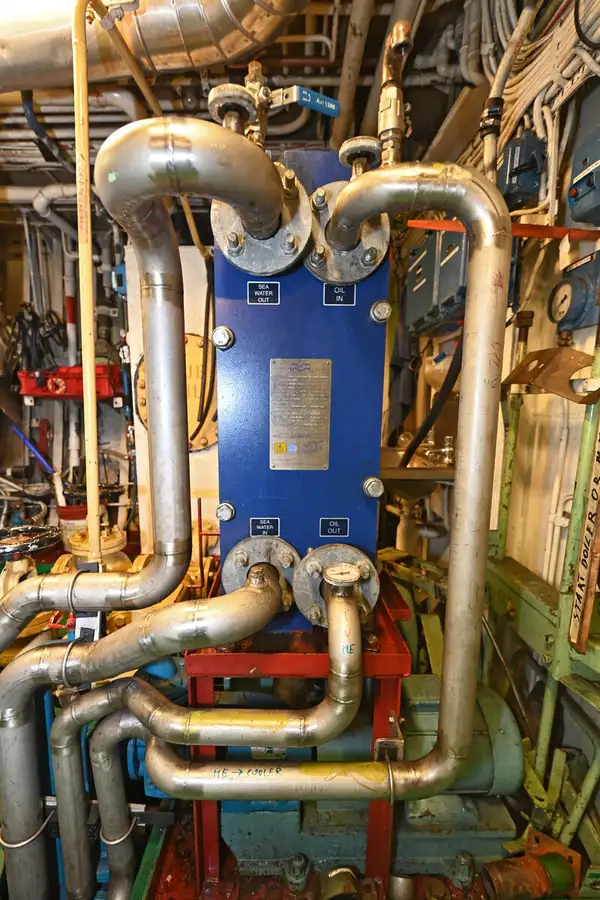 Schleppboot zu verkaufen