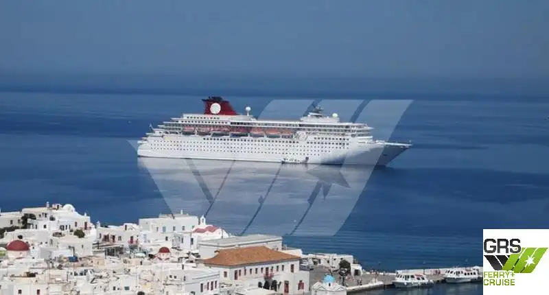 Kreuzfahrtschiff zu verkaufen