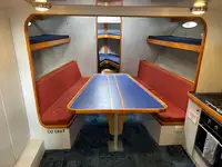 Forschungsschiff zu verkaufen