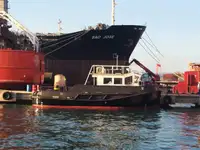 Schleppboot zu verkaufen