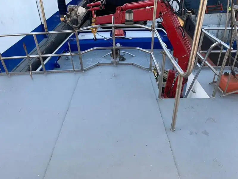 Schleppboot zu verkaufen