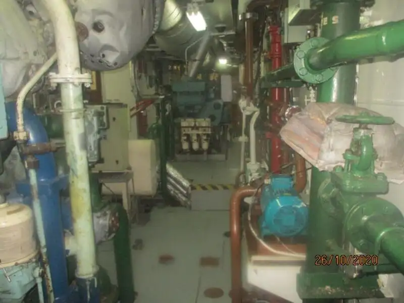 Kühlschiff zu verkaufen