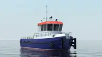Schleppboot zu verkaufen