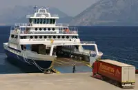 RoPax-Schiff zu verkaufen
