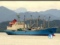 Kühlschiff zu verkaufen