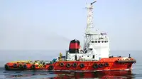 Schleppboot zu verkaufen