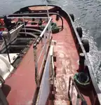 Schleppboot zu verkaufen