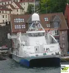 Vermessungsschiff zu verkaufen