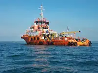 Schleppboot zu verkaufen
