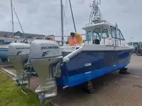 Trawler zu verkaufen
