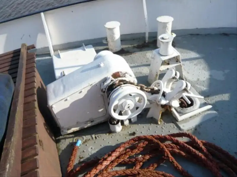 Patrouillenboot zu verkaufen