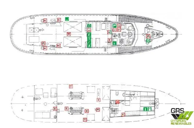 Crew-Boot zu verkaufen