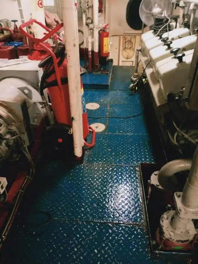 Schleppboot zu verkaufen