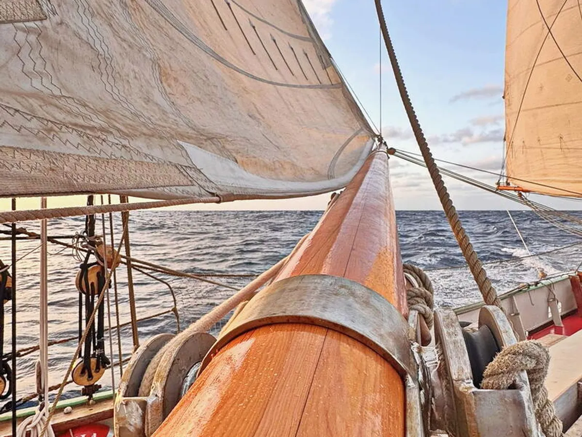 Yacht zu verkaufen