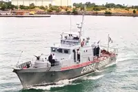 Patrouillenboot zu verkaufen