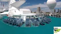 Kreuzfahrtschiff zu verkaufen