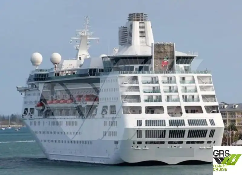 Kreuzfahrtschiff zu verkaufen
