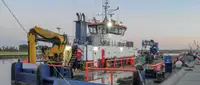 Schleppboot zu verkaufen