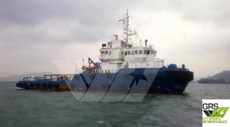 Schleppboot zu verkaufen