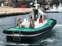 Lotsenboot zu verkaufen