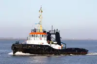 Schleppboot zu verkaufen