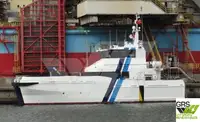 Windpark-Service-Schiff zu verkaufen