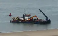 Schleppboot zu verkaufen