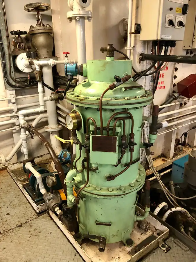 Schleppboot zu verkaufen