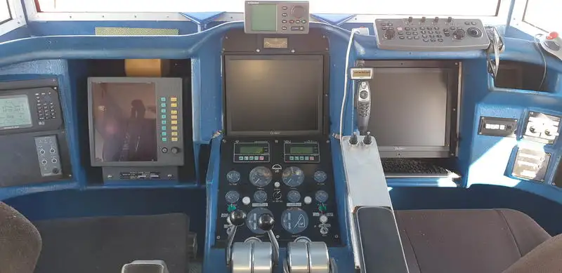 Patrouillenboot zu verkaufen