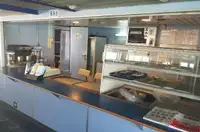 Kreuzfahrtschiff zu verkaufen