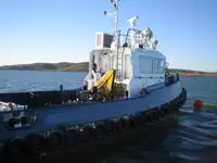 Schleppboot zu verkaufen
