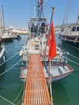 Feuerlöschboot zu verkaufen