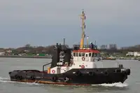 Schleppboot zu verkaufen
