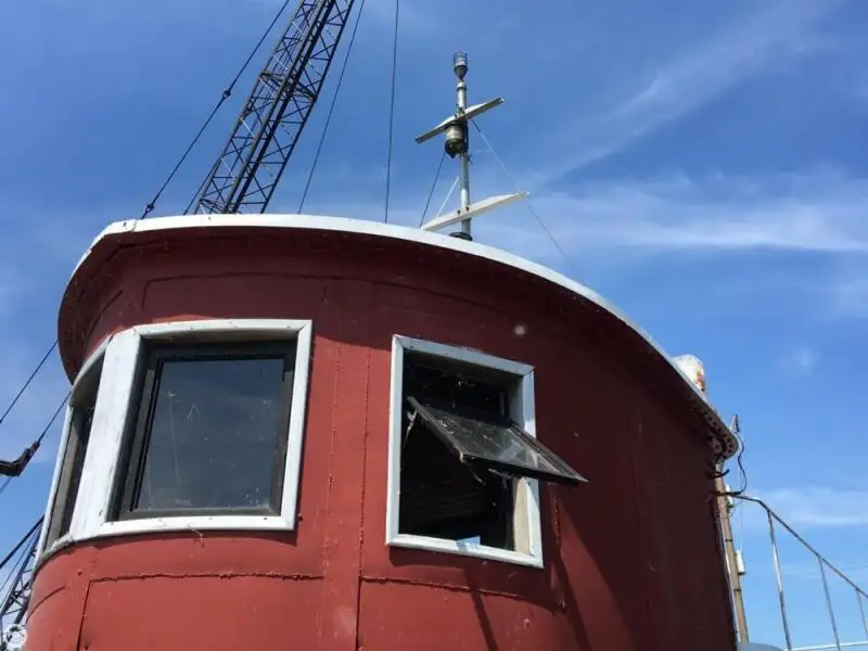 Schleppboot zu verkaufen