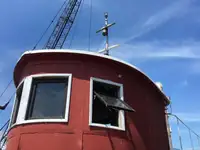 Schleppboot zu verkaufen