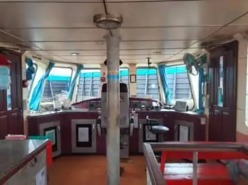 Schleppboot zu verkaufen