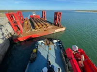 Schleppboot zu verkaufen
