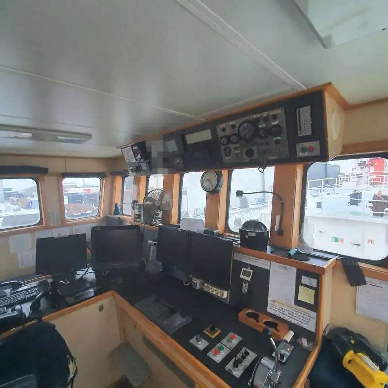 Patrouillenboot zu verkaufen